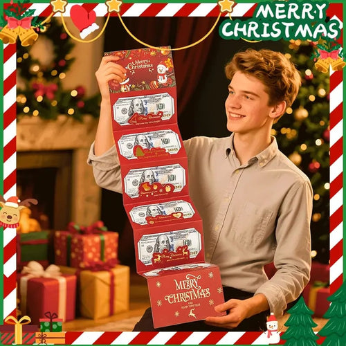 🏆Flash Sale⚡ 50K+ SOLD! Almost Gone- 💸 The Perfect Christmas Cash Gift! 🎄✨ Creative Money Gift Envelope – Make Their Christmas Unforgettable!