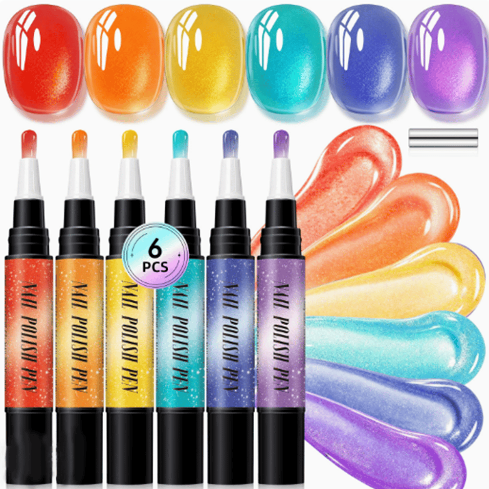 💅5-in-1 cel Nail Pen – Salon Nails in Minutes