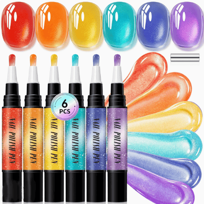 💅5-in-1 cel Nail Pen – Salon Nails in Minutes