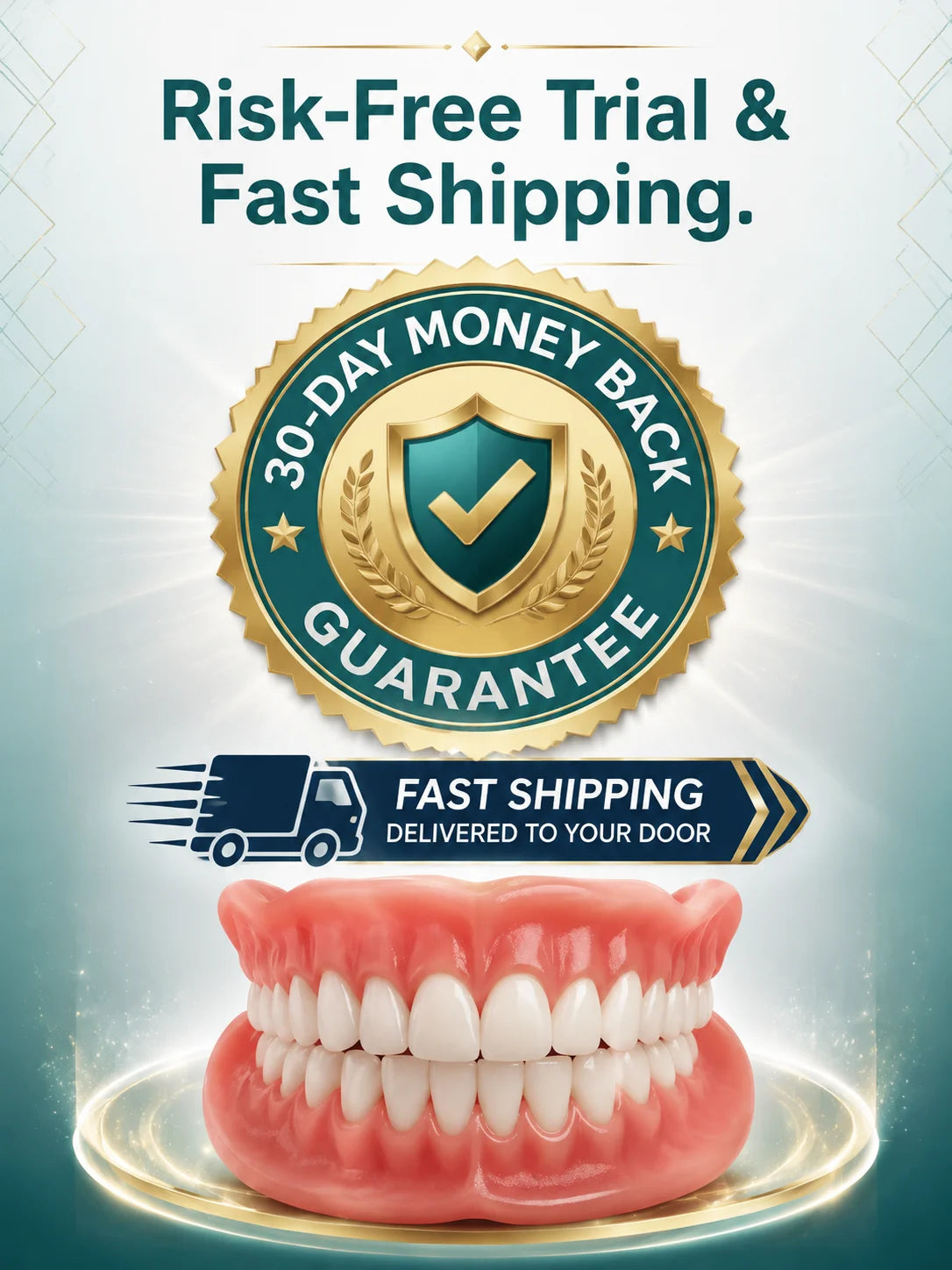 🦷 Premium Complete Denture Set