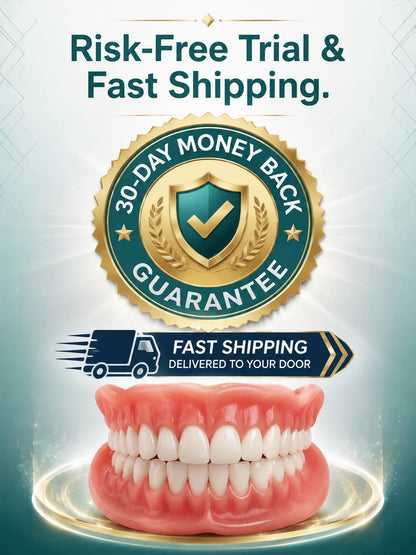 🦷 Premium Complete Denture Set