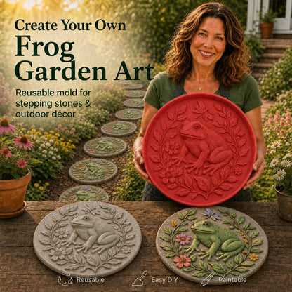 💥 Last-Day Sale - Garden Art Stepping Stone Mold