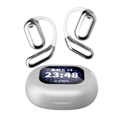 🔥 Bluetooth 5.4 Open-Ear AI Translation Earbuds – Clear Calls, Voice Recording & IPX5 Waterproof
