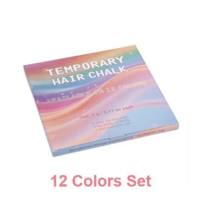 Temporary Hair Chalk Kit for Girls