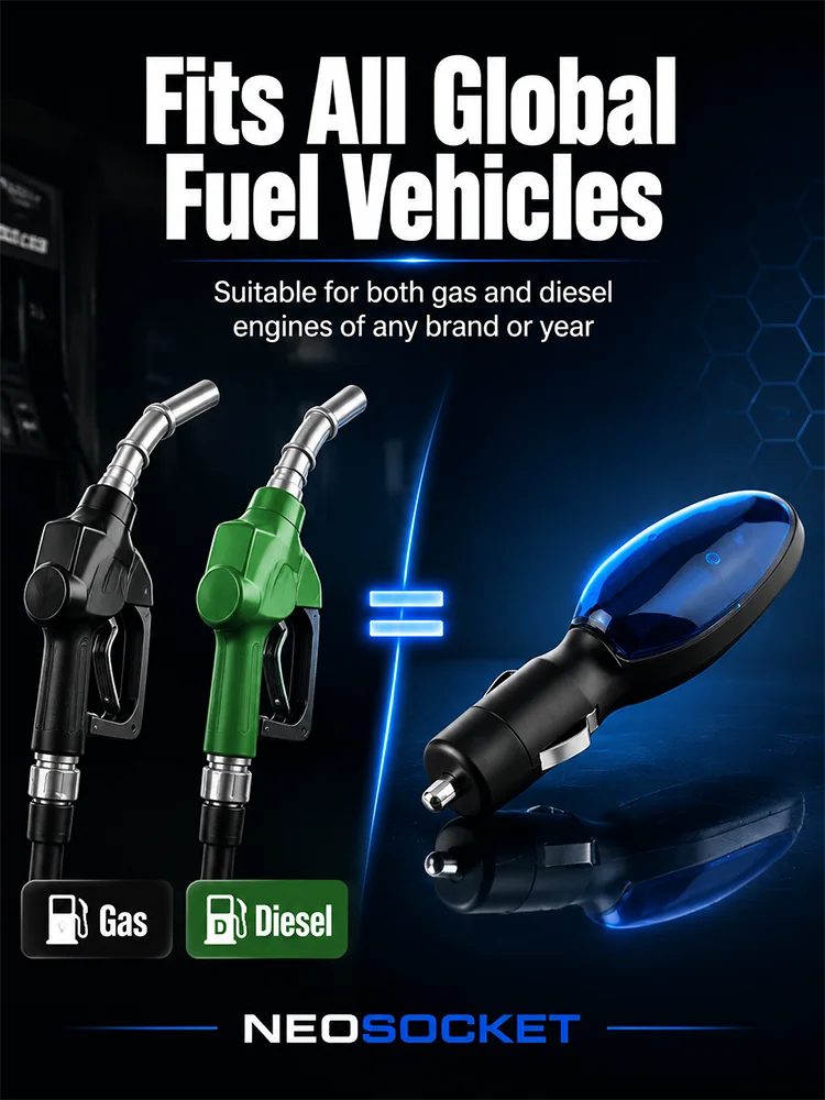 ⚡Car Circuit Protector & Fuel Saver Device 🚗