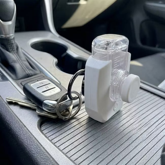 Evysu™ NebulizerDon’t Let Breathing Problems Keep You From Going Anywhere.