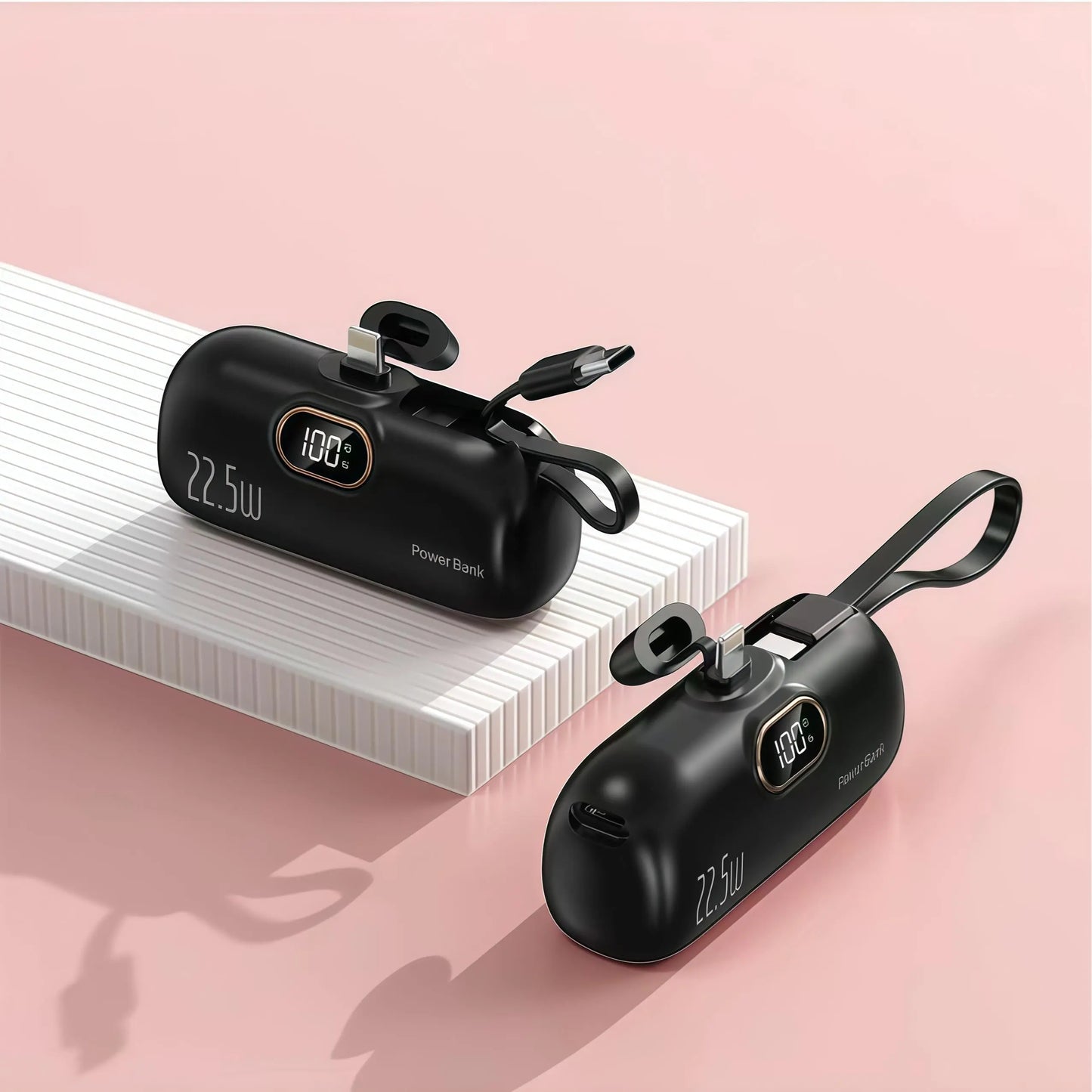 22.5W Fast Charging Capsule Power Bank
