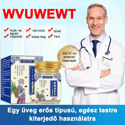 Miaojiang muscle relaxant and pain reliever