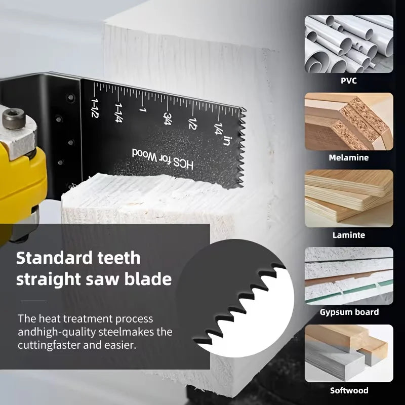 💖Hot 50% OFF🌹🛠️Japanese-Tooth Oscillating Saw Blades — Universal Fit 🪚