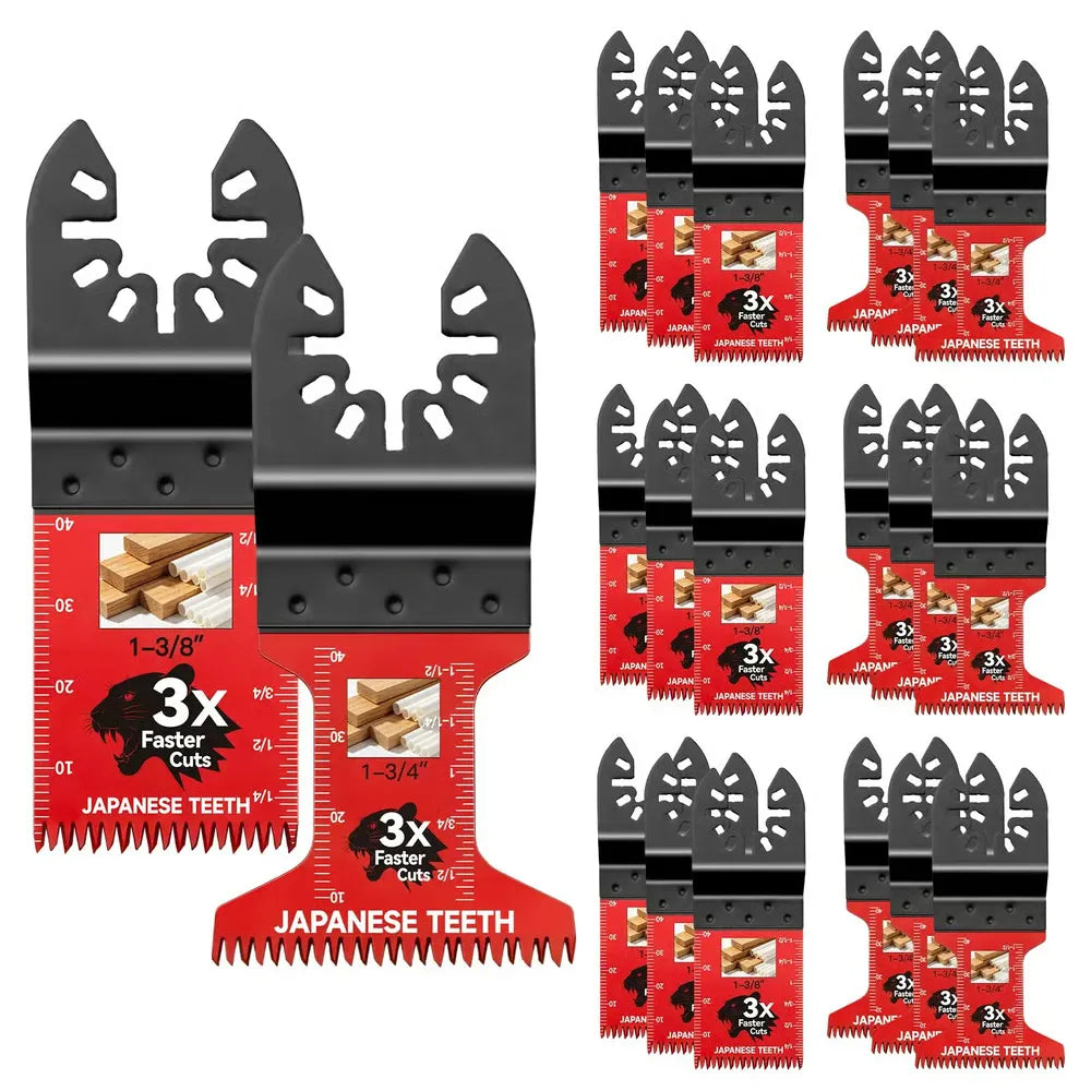 💖Hot 50% OFF🌹🛠️Japanese-Tooth Oscillating Saw Blades — Universal Fit 🪚