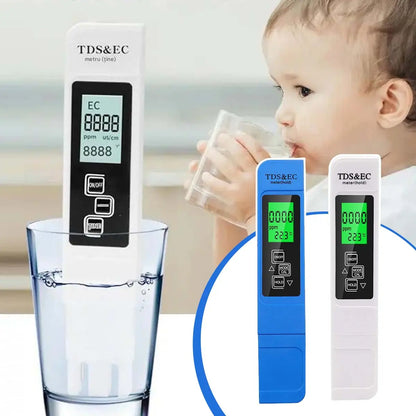 💧 3 in 1 TDS Water Quality Meter