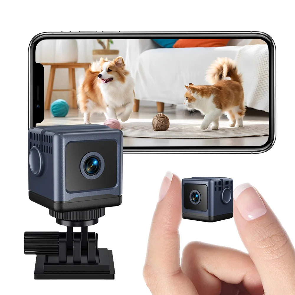 Smart WiFi Security Camera – 1080P HD, Night Vision, Motion Detection, Low Power