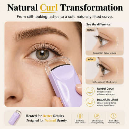 🔥 HOT SALE 🔥Rechargeable Heated Eyelash Curler