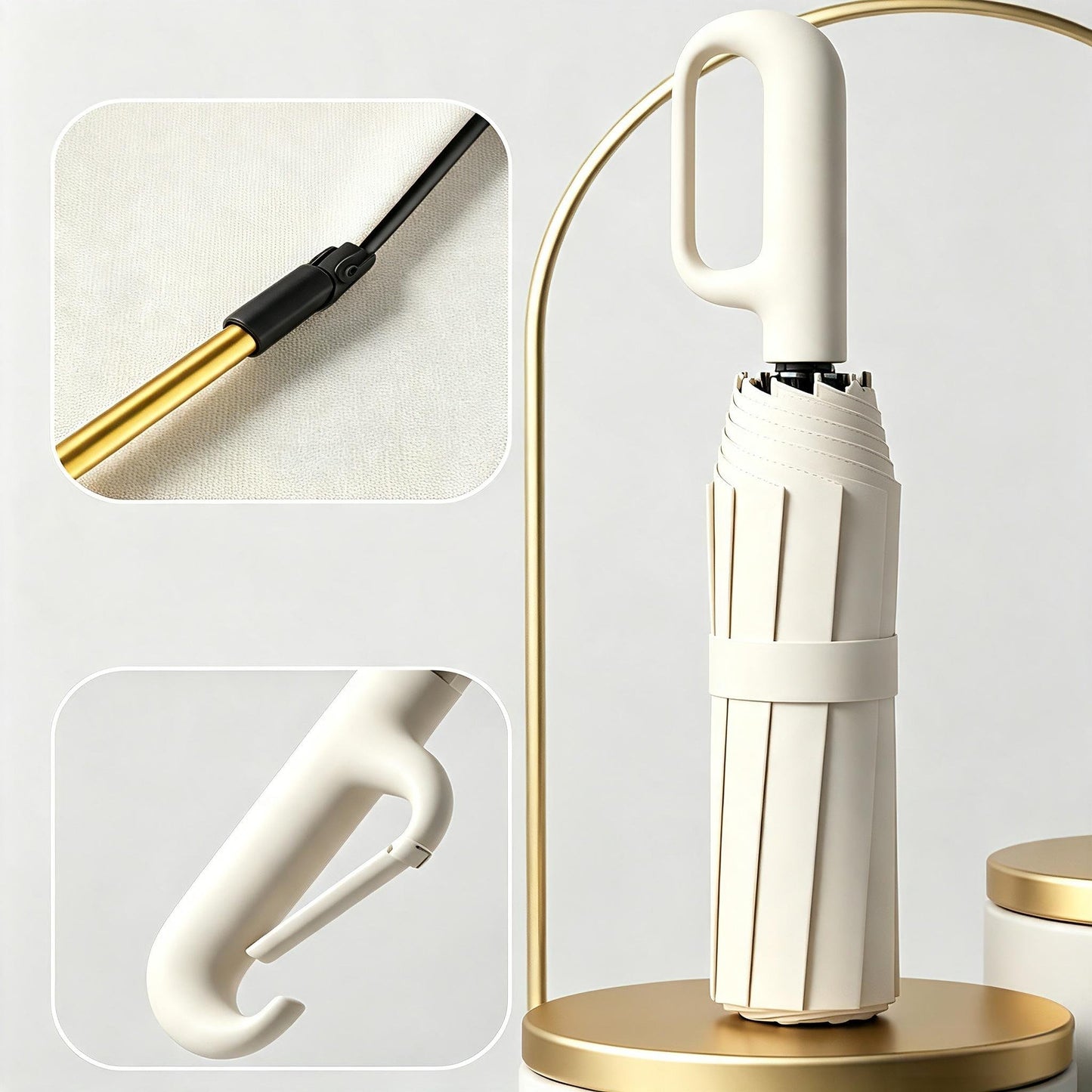 🔥Limited Time 59% OFF-Automatic Folding Umbrella, Windproof & Waterproof ☂️