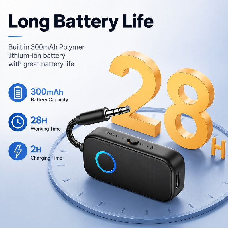 2-in-1 Bluetooth Transmitter Receiver