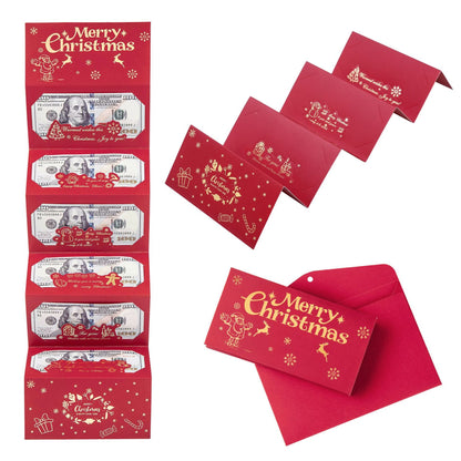 🏆Flash Sale⚡ 50K+ SOLD! Almost Gone- 💸 The Perfect Christmas Cash Gift! 🎄✨ Creative Money Gift Envelope – Make Their Christmas Unforgettable!