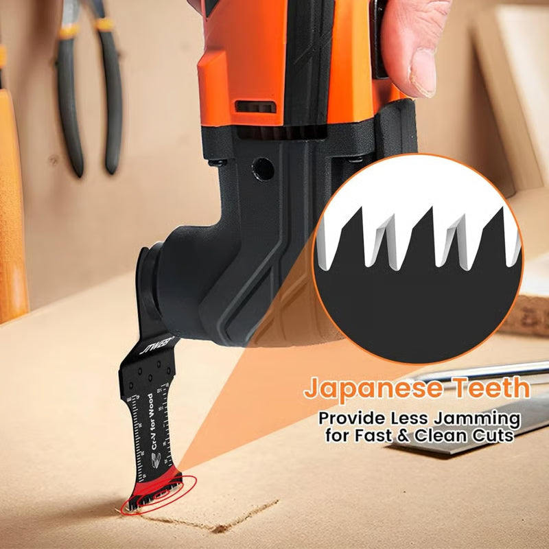 💖Hot 50% OFF🌹🛠️Japanese-Tooth Oscillating Saw Blades — Universal Fit 🪚