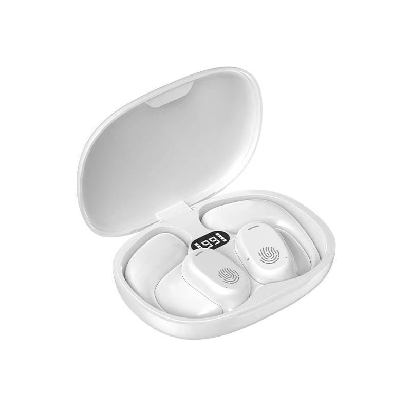 🔥 Bluetooth 5.4 Open-Ear AI Translation Earbuds – Clear Calls, Voice Recording & IPX5 Waterproof