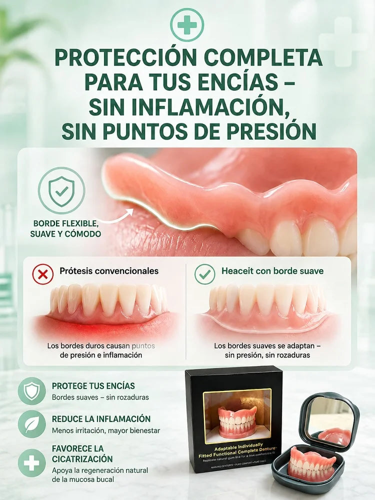Comfortable and Natural-Looking Dentures for Daily Use