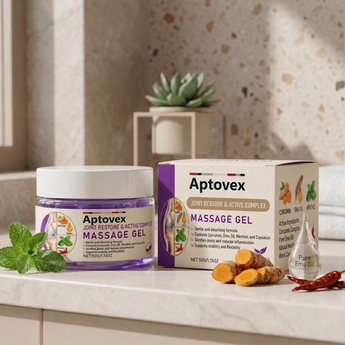 Aptovex™ Gel – Targeted Comfort for Everyday Muscle & Joint Relief