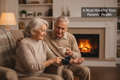 SmartPulse™ Wrist Blood Pressure Monitor | One-Touch, Rechargeable & Portable