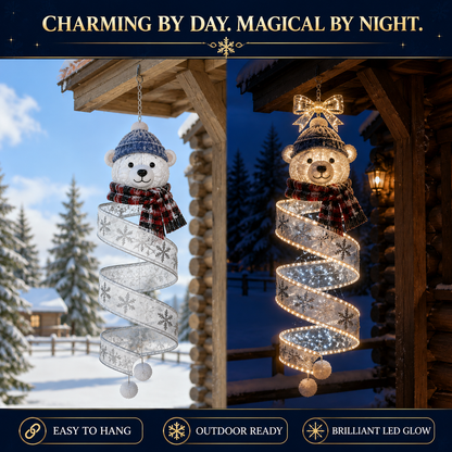 🎄Last day for 50% off🎄Christmas Magic Spiral Hanging LED Light Collection