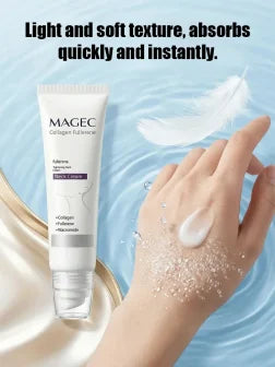 🔥【10-Year Rejuvenation】A cream infused with collagen and fullerene to promote cell regeneration.