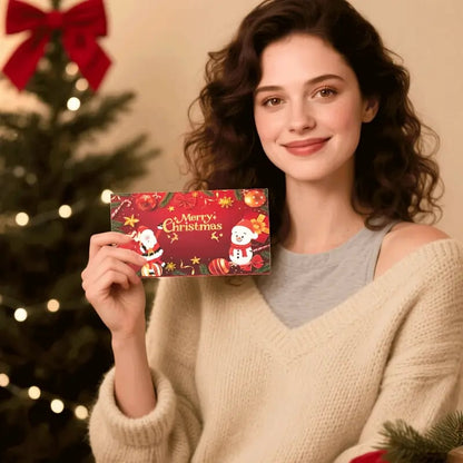 🏆Flash Sale⚡ 50K+ SOLD! Almost Gone- 💸 The Perfect Christmas Cash Gift! 🎄✨ Creative Money Gift Envelope – Make Their Christmas Unforgettable!
