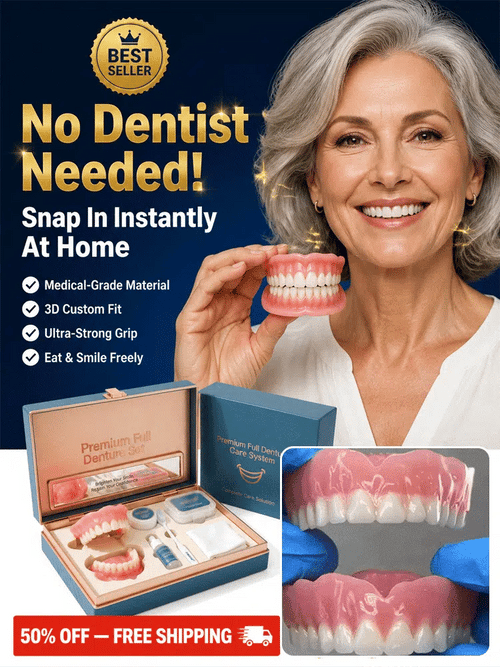 🦷 Premium Complete Denture Set