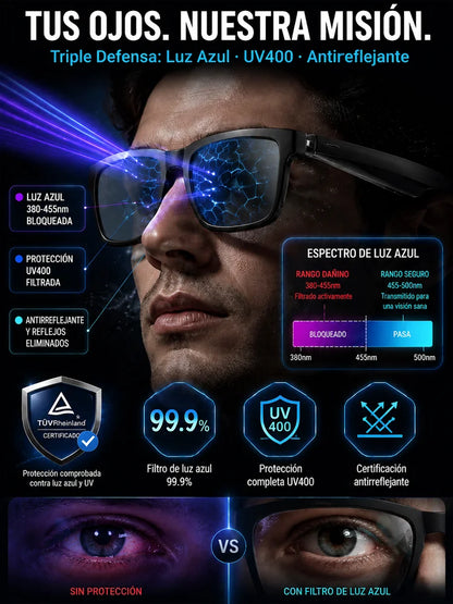 Gafas inteligentes con Bluetooth AI