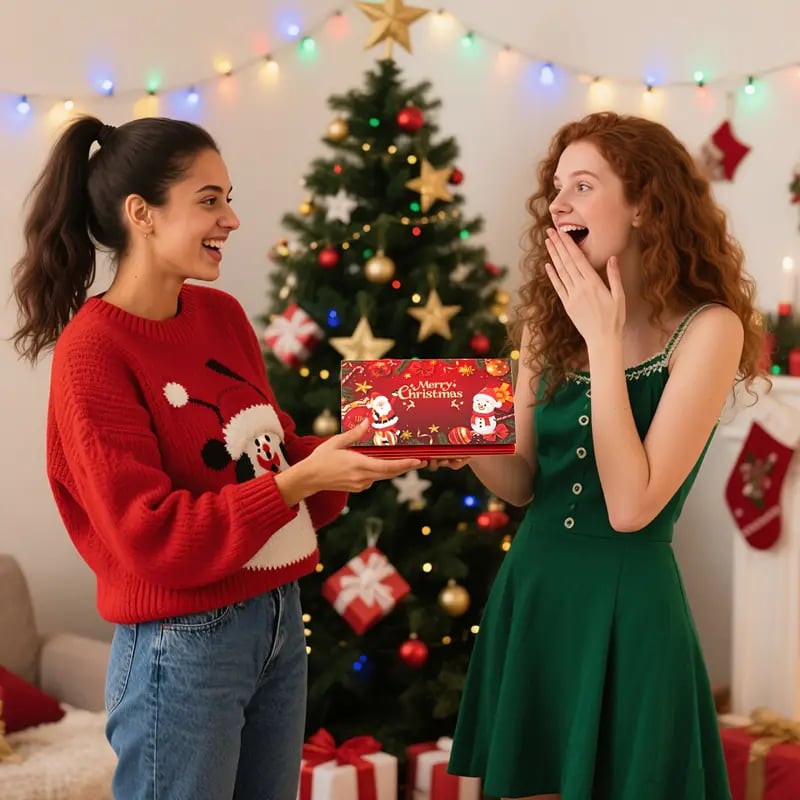 🏆Flash Sale⚡ 50K+ SOLD! Almost Gone- 💸 The Perfect Christmas Cash Gift! 🎄✨ Creative Money Gift Envelope – Make Their Christmas Unforgettable!