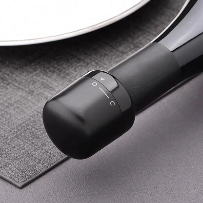 🍷Vacuum Wine Stopper – Reusable Leakproof Bottle Sealer for Wine & Champagne