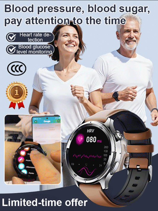 ❤️ Flagship Smartwatch for Health Protection, 24/7 Health Data Center🥰