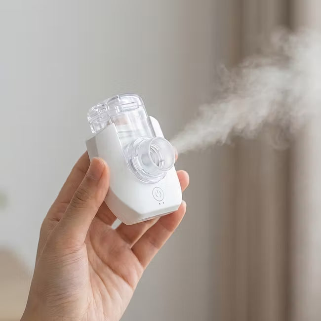 Evysu™ NebulizerDon’t Let Breathing Problems Keep You From Going Anywhere.