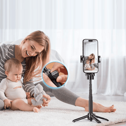 Portable Mini 3-in-1 Selfie Stick