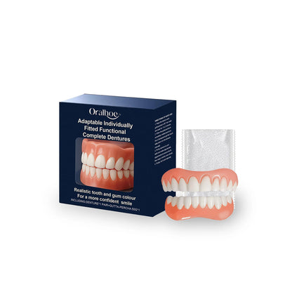 🔥Gran Oferta -📢Juego de prótesis dentales funcionales completas
