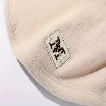 🧢One-piece Flannel Warm Mask Hat for Cycling