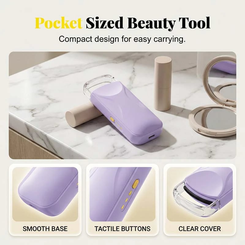🔥 HOT SALE 🔥Rechargeable Heated Eyelash Curler