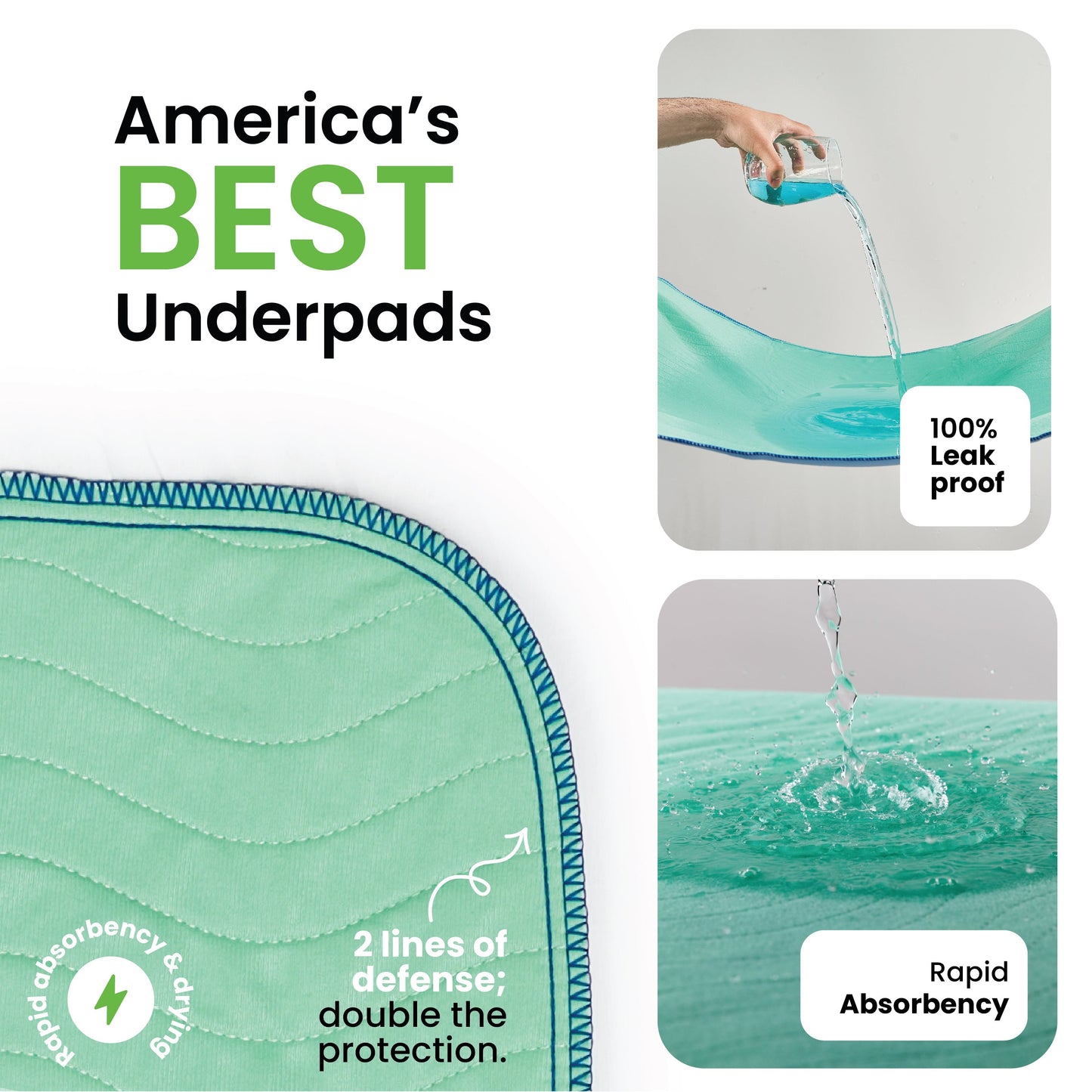 Washable Underpads