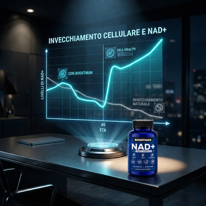 BOOSTMAN NAD+ FOR MEN: REGAIN YOUR VITALITY