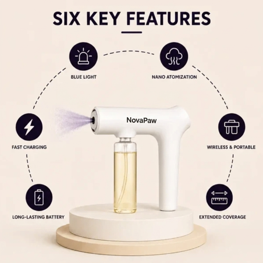 NovaPaw Pet Odor Gun™
