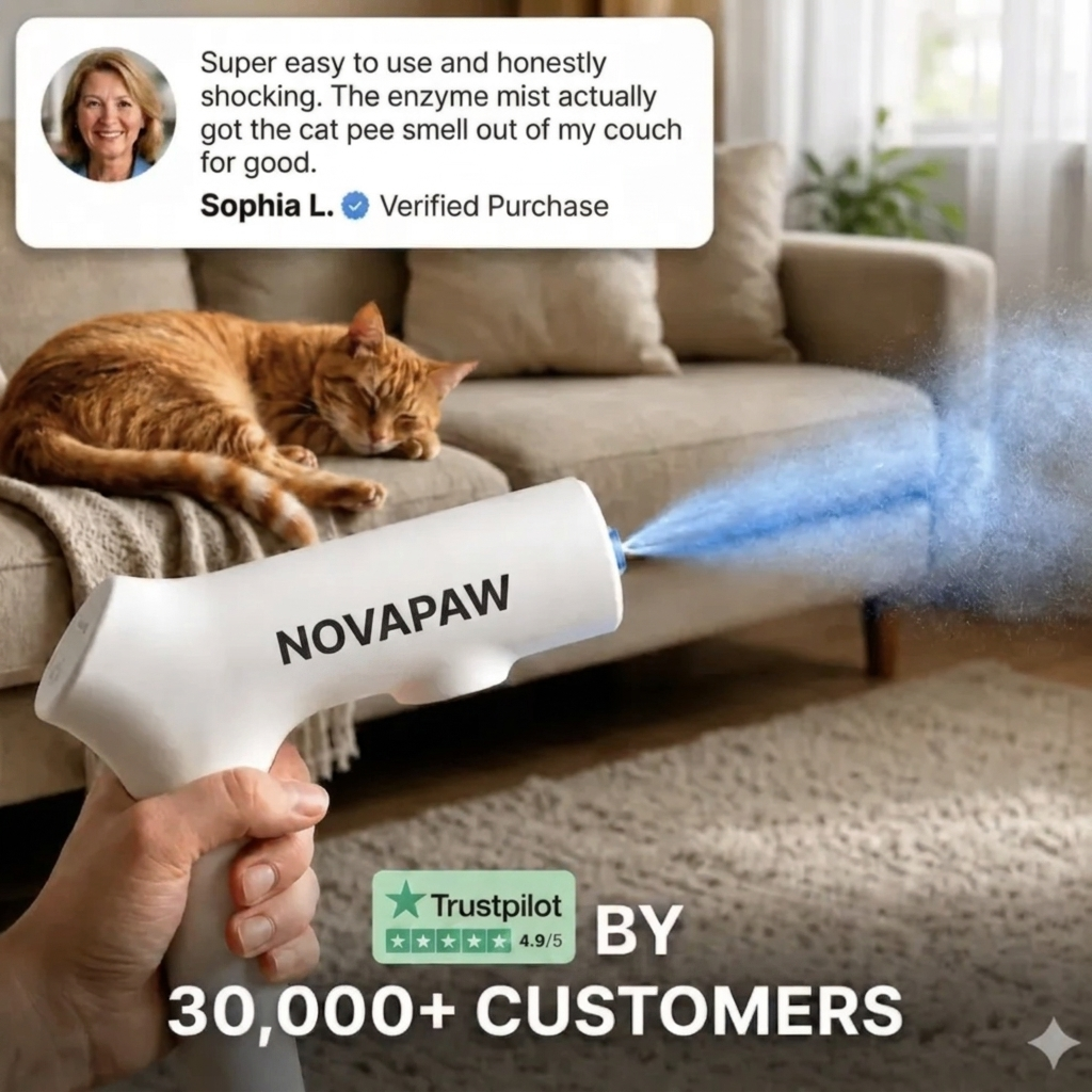 NovaPaw Pet Odor Gun™