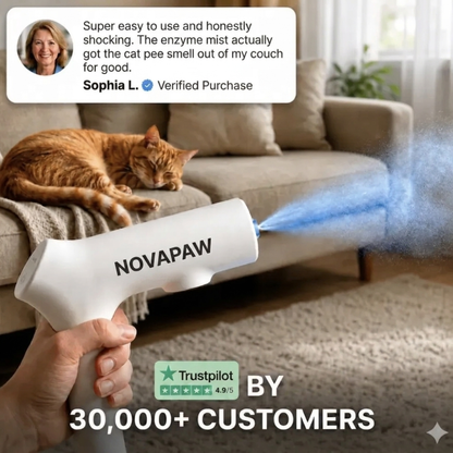 NovaPaw Pet Odor Gun™