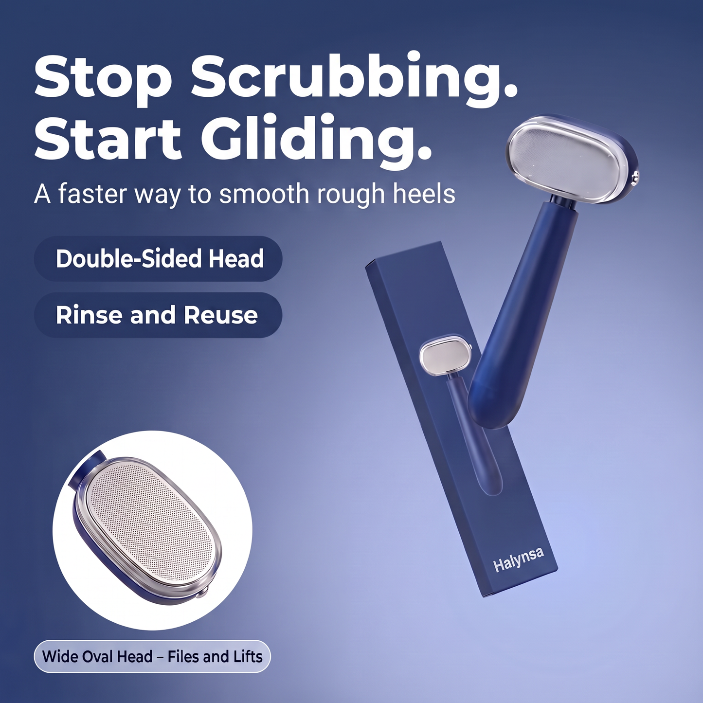 Halynsa Luxe Foot File™