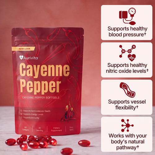 Aurivita Cayenne Pepper