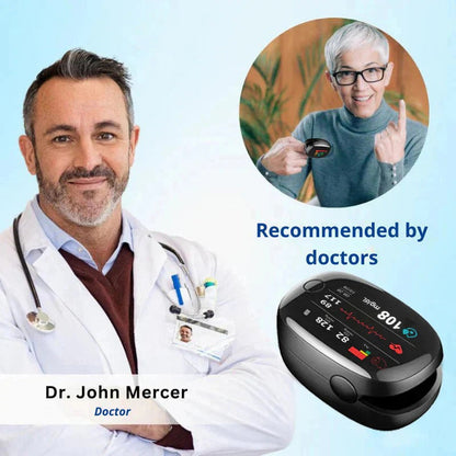 Non-Invasive Smart Blood Sugar Tracking Device 99.9% Accuracy 