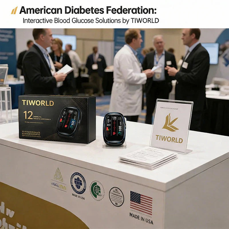 Non-Invasive Smart Blood Sugar Tracking Device 99.9% Accuracy 