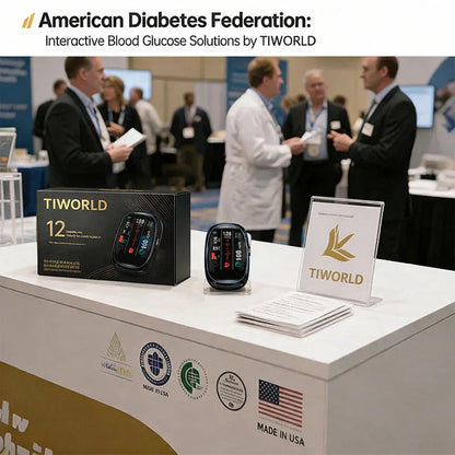 Non-Invasive Smart Blood Sugar Tracking Device 99.9% Accuracy 