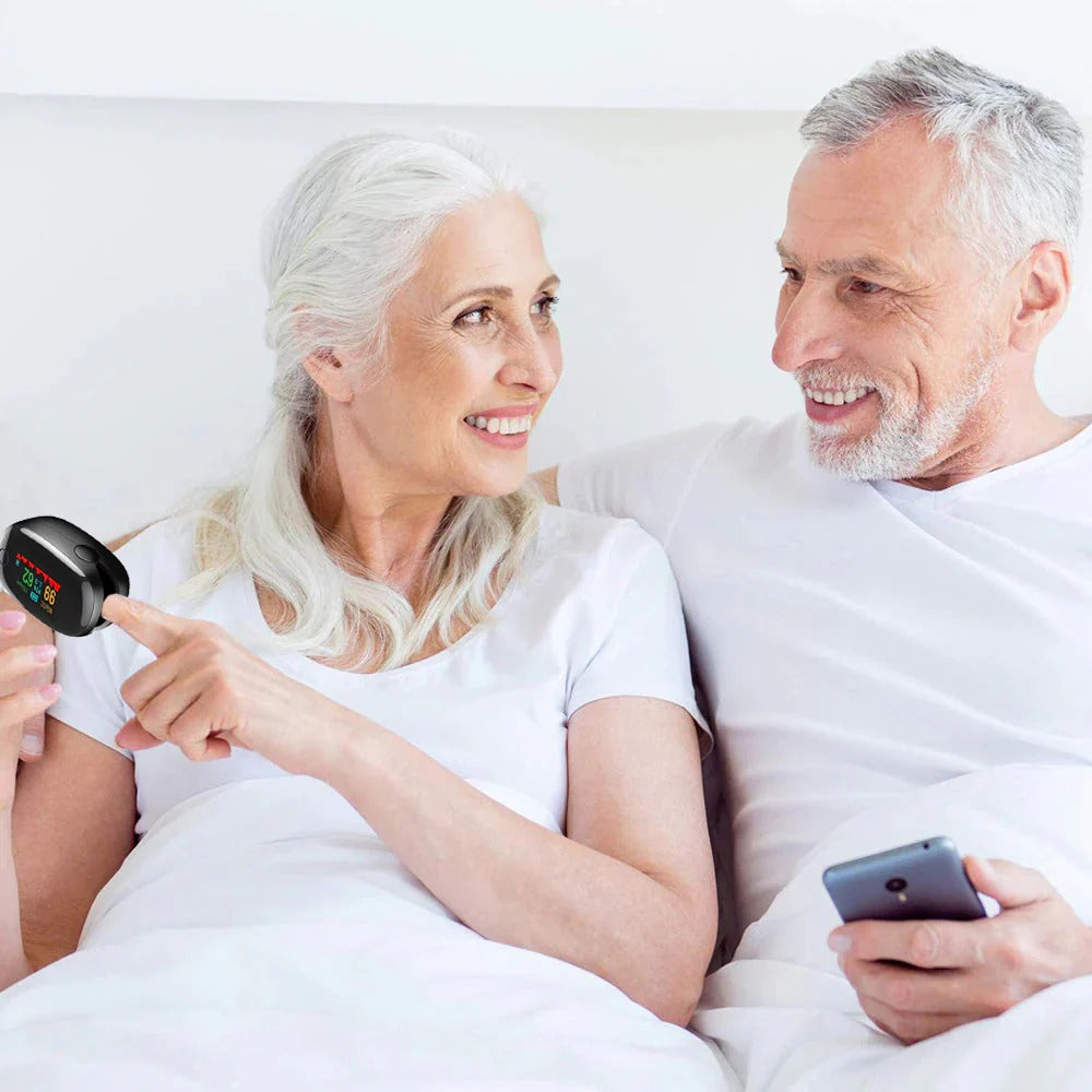 Non-Invasive Smart Blood Sugar Tracking Device 99.9% Accuracy 