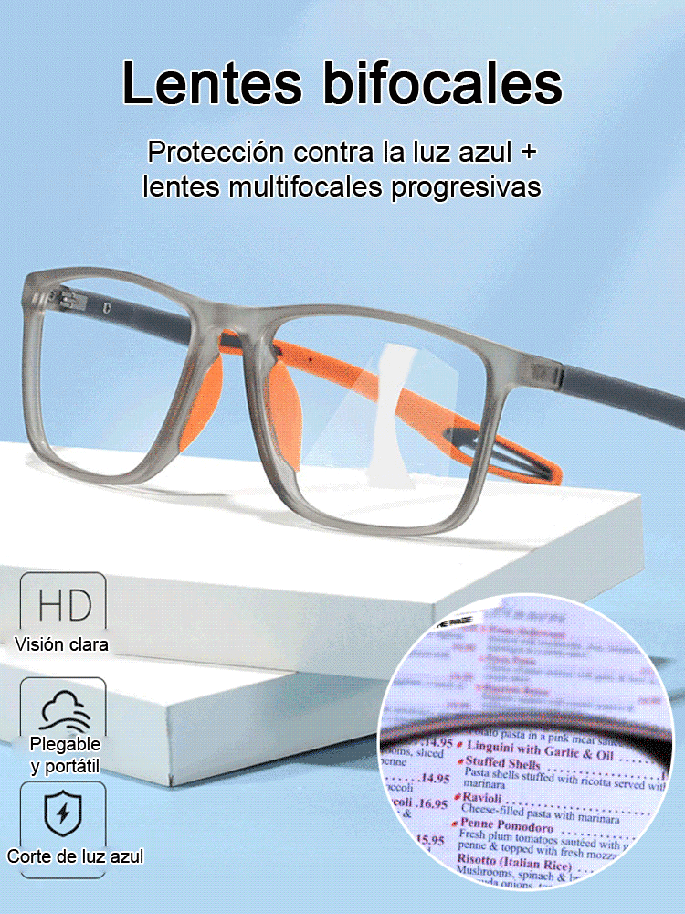 Protege tus ojos con inteligencia: Filtro azul y enfoque automático en un diseño único.